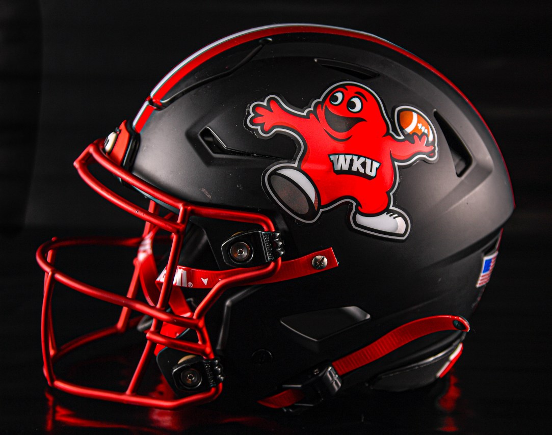 Western Kentucky Big Red Helmet