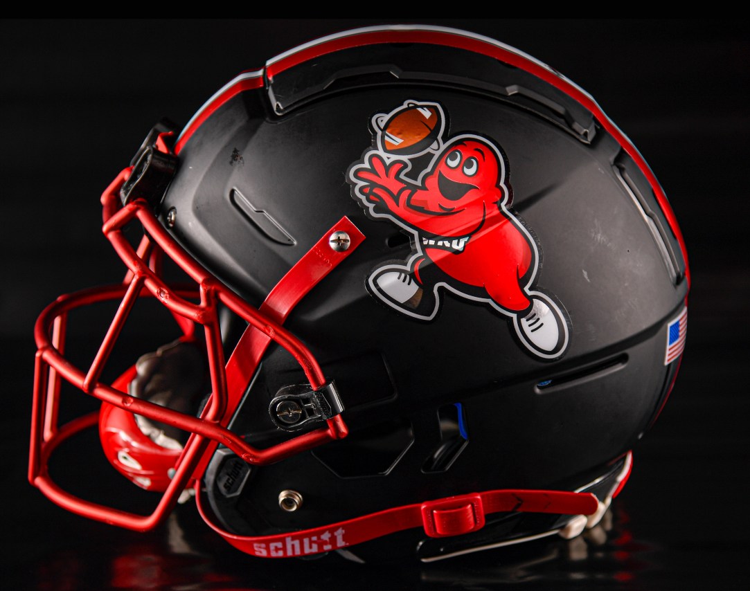 Western Kentucky Big Red Helmet