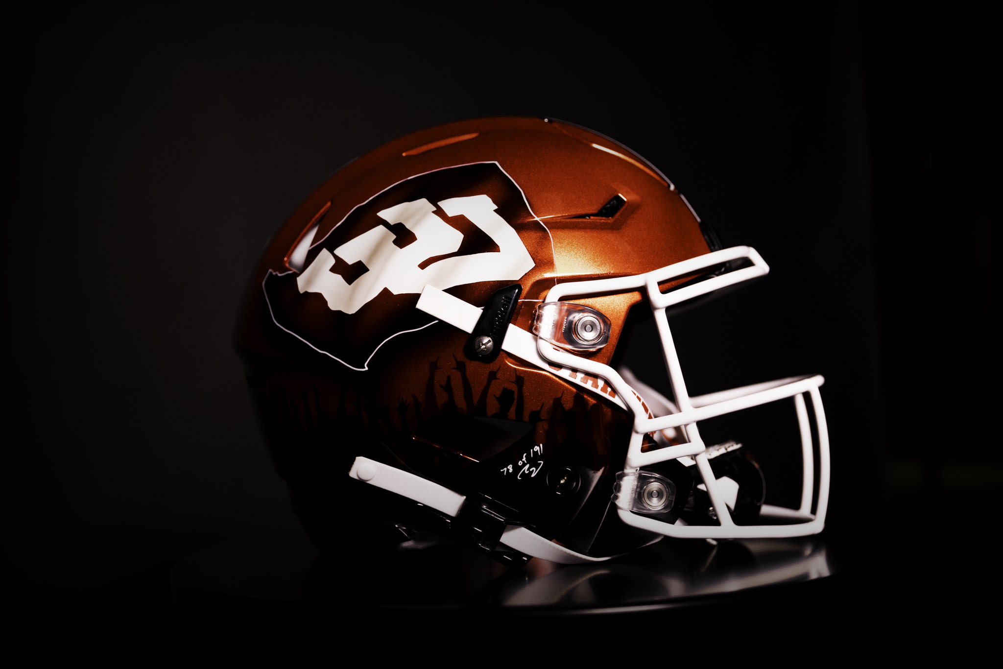 Utah Honors Rowdy Students With Epic New HandPainted Helmet