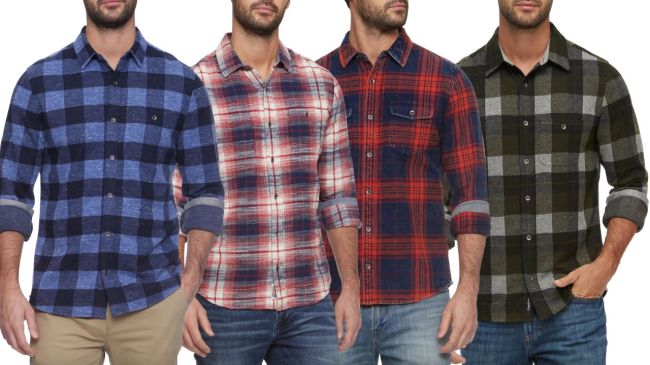 Shop Flag & Anthem for $39 flannels this weekend