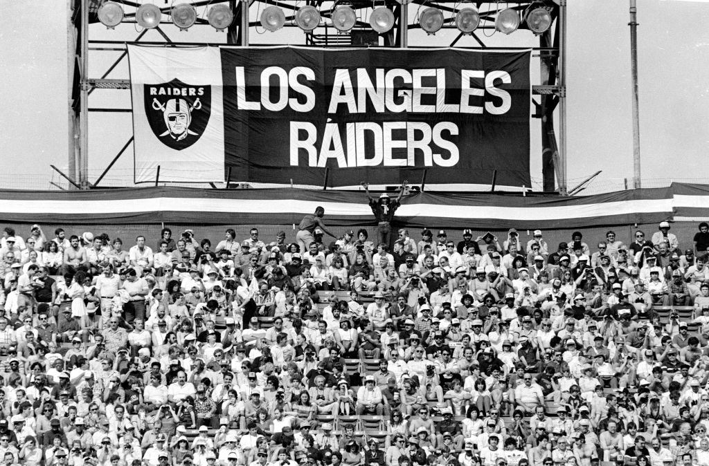 Los Angeles Raiders Fans