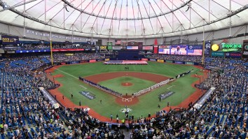 Historically Bad Tampa Bay Playoff Crowd On Hand To Watch Rays Get Shutout