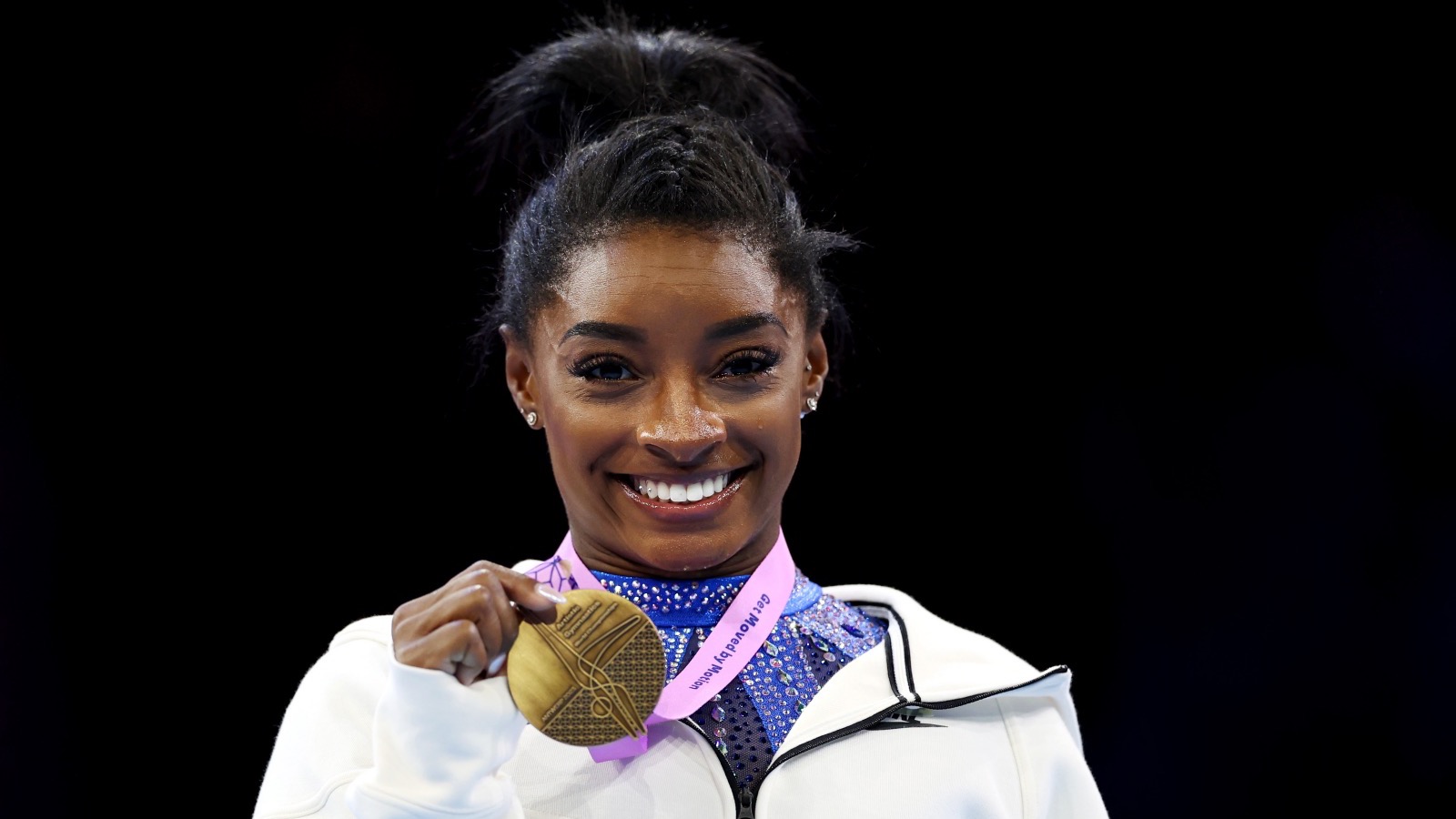 Simone Biles Wins World AllAround Gold, Is Still The GOAT