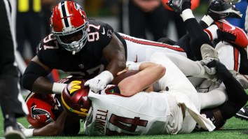 Falcons Star Defense Tackle Tears ACL; Done For The Season