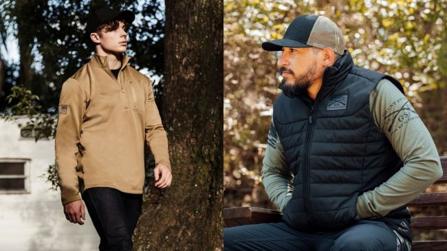 Bundle up for fall and winter with Grunt Style gear