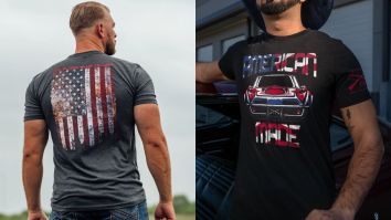 Grunt Style’s ‘Red Blood Blue Collar’ Collection Pairs Well With Beer, Bacon, And Bonfires