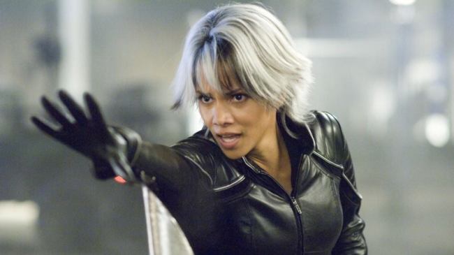 Halle berry at storm in x men