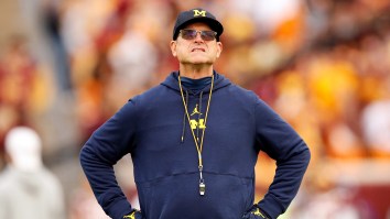 Jim Harbaugh Quote About Honesty Resurfaces Amid Michigan Sign Stealing Scandal