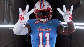 NFL Bans University Of Houston From Wearing Powder Blue Alternate Uniforms