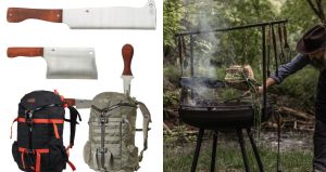 Shop outdoor/camping gear and EDC on sale at Huckberry