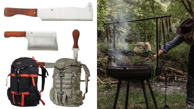 Shop outdoor/camping gear and EDC on sale at Huckberry