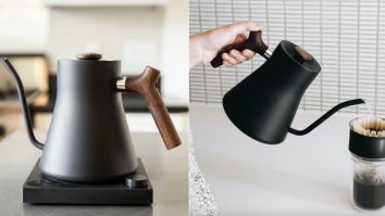 My Wife And I Are Obsessed With This EKG Electric Tea Kettle. Get It Now At Huckberry!