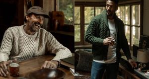 Shop Flint and Tinder cable knit sweaters at Huckberry