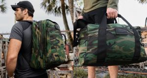 Shop GORUCK camo backpacks and kit bags at Huckberry