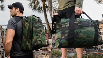 Pack Up For Your Next Rugged Adventure With GORUCK Camo Backpacks And Kit Bags