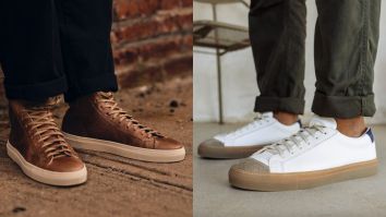 Fresh Kick Friday: These Huckberry x Opie Way Sneakers Are Selling Out Fast. Get Yours Today!