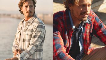 Get 30% Off These Ultra-Cozy Outerknown Flannel Blanket Shirts TODAY ONLY At Huckberry