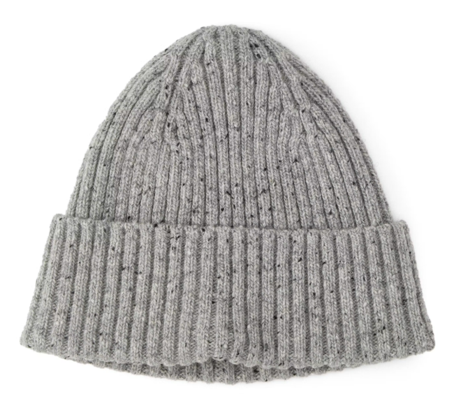 Huckberry Ribbed Donegal Wool Beanie