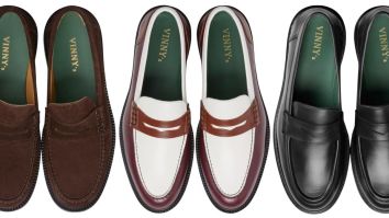 Fresh Kick Friday: Class It Up This Fall With Vinny’s Penny Loafers Available At Huckberry