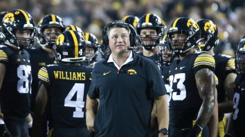 Iowa Hawkeyes Set Hilarious College Football Record For Third Time In A Row