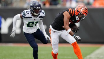 Bengals Ja’Marr Chase Tells Seahawks Devon Witherspoon: ‘LOL HOLD THAT L’