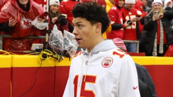 Taylor Swift Attends 4th NFL Game, Sits Next To Jackson Mahomes