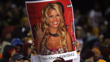 Taylor Swift Draws Comparisons To Jessica Simpson After Appearing At Second Travis Kelce Game