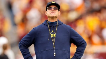 Jim Harbaugh Was Working On “Massive” Contract Extension Prior To Scandal