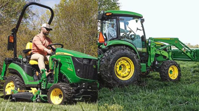 Shop John Deere compact utility tractors