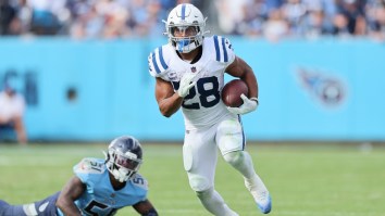 Colts Go Against Market Trend, Pay Big Money To RB Jonathan Taylor