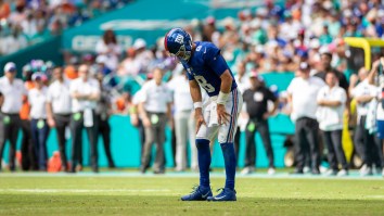 Giants Reportedly Passed On Playing Daniel Jones Vs. Jets Despite Passing Medical Tests