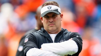 Raiders Josh McDaniels’ Job Is Reportedly On The Line