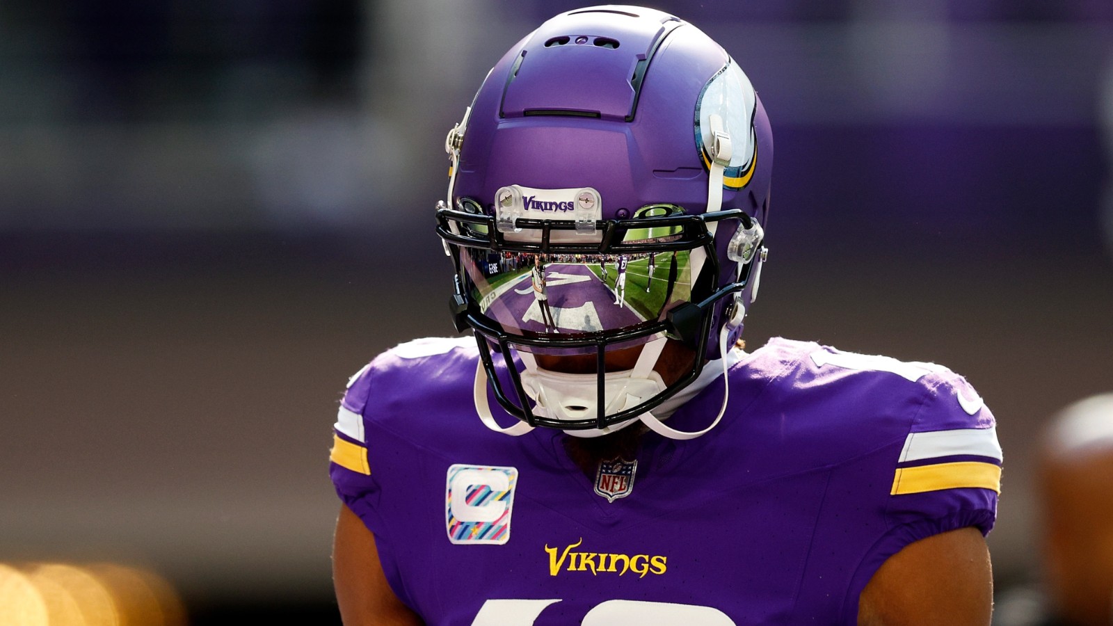 Vikings WR Justin Jefferson on trade chatter: 'Tired of people saying that  we're looking into next season'