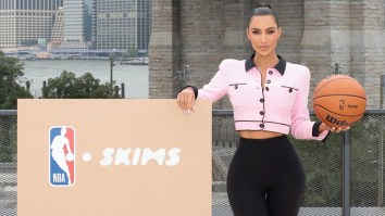 Kim Kardashian Becomes Official Underwear Partner Of NBA