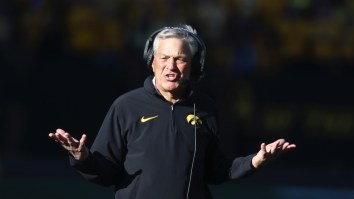 Iowa-Northwestern Game Sets New Record For Lowest Ever Over/Under In Las Vegas