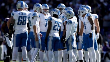 Lions WR Announces He’s Stepping Away From Football Midseason; Released From The Team
