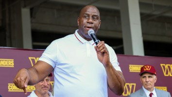 Magic Johnson Pens Scathing Rebuke Of Washington Commanders After Blowout Loss To Chicago Bears