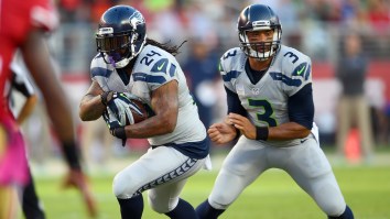 Marshawn Lynch Reveals Bad Relationship With Russell Wilson: ‘Didn’t Have His Number’