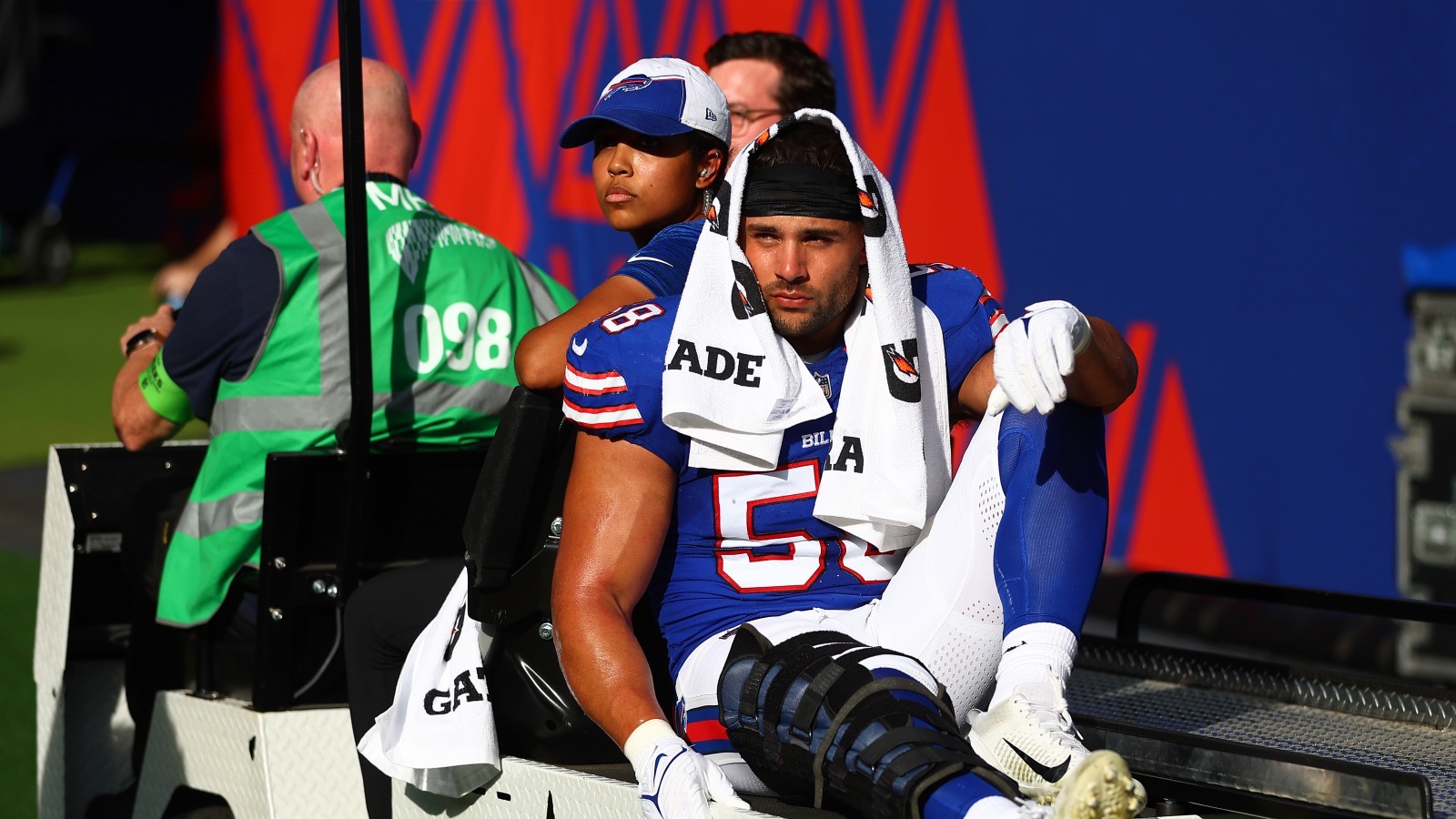 Bills fear a torn Achilles for star CB Tre'Davious White