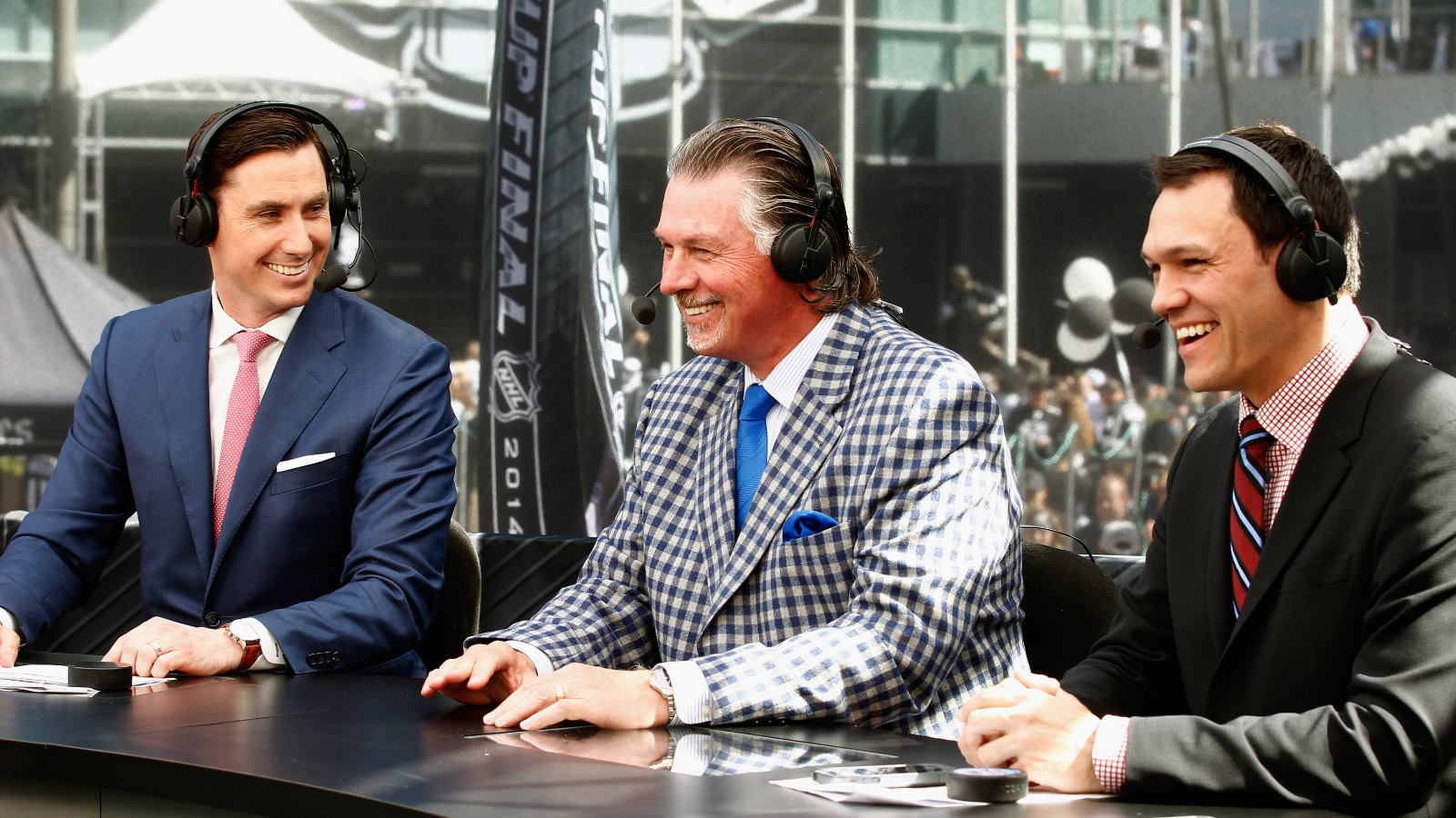 NHL Community Rallies Around Barry Melrose After Parkinson's Diagnosis