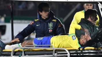 Saudi Team Al-Hilal Posts Absurd Graphic After Neymar’s Season-Ending Injury
