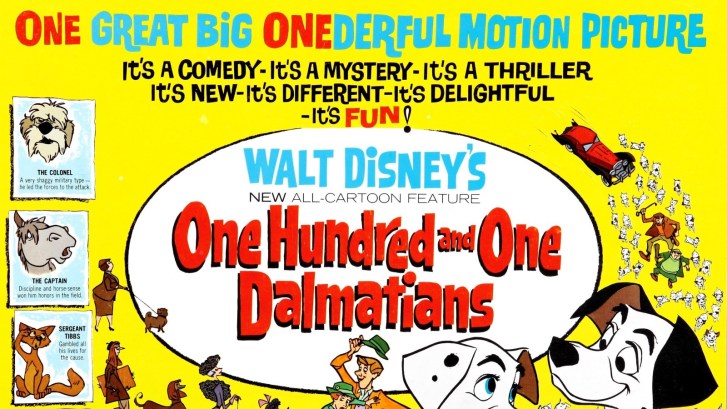 One Hundred and One Dalmations