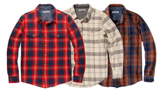 Outerknown Flannel Blanket Shirt