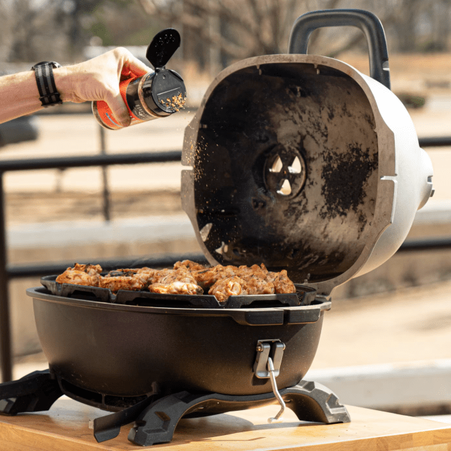 PK Grills Camp & Tailgate Grilling System 