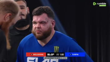 Power Slap Guy’s Face Gets Extremely Jacked Up During Brutal Loss