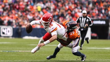Kansas City Chiefs, Patrick Mahomes, Travis Kelce, Look Awful Without Taylor Swift In Crowd