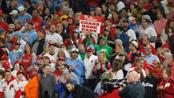 Philadelphia Phillies Fans Go To Hilarious Lengths To Keep Diamondbacks Ball Park Empty For Game 3 Of The NLCS