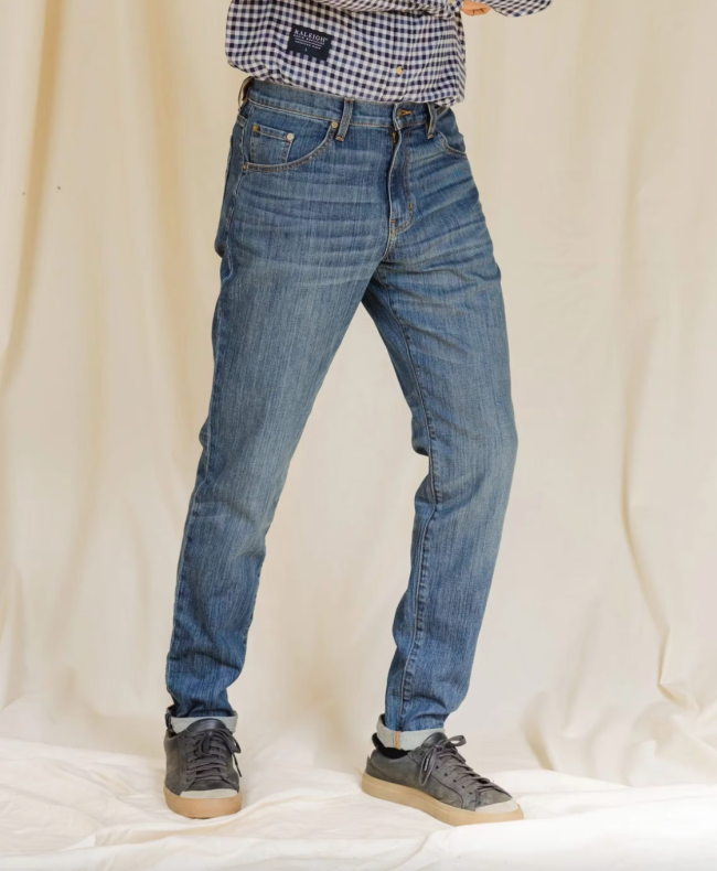 Raleigh Denim Graham Relaxed Tapered Jeans