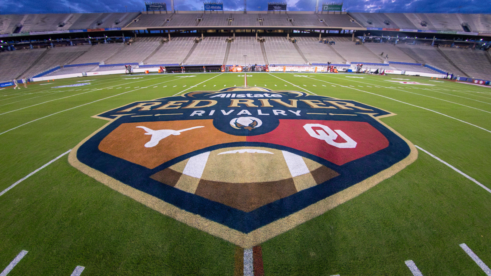 ESPN College GameDay will broadcast from the Red River Rivalry