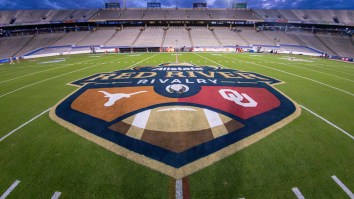 College Football Fans Are Furious With ESPN Over Technical Difficulties During Red River Rivalry